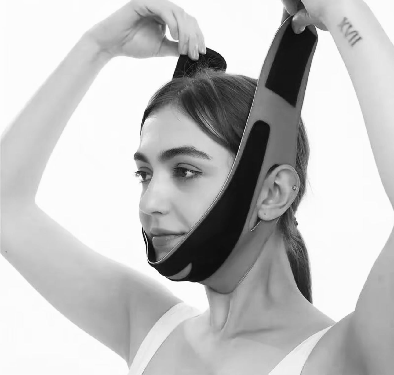 Face Bra Double Chin Reduction Strap