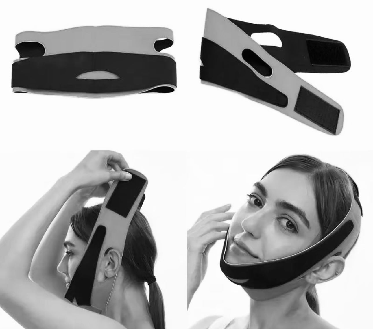 Face Bra Double Chin Reduction Strap